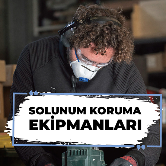 Solunum Koruma Ekipmanları: Toz, Gaz ve Kimyasallara Karşı Koruma